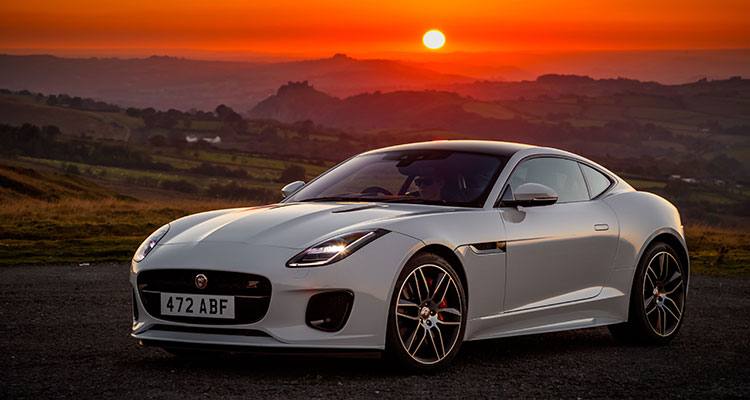 Jaguar F-Type Chequered Flag Edition 1