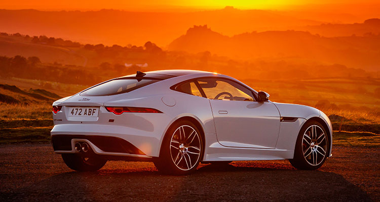 Jaguar F-Type Chequered Flag Edition 3