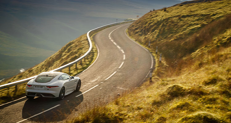 Jaguar F-Type Chequered Flag Edition 6