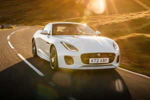 Jaguar F-Type Chequered Flag Edition feature