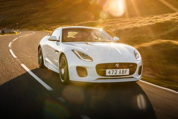 Jaguar F-Type Chequered Flag Edition feature