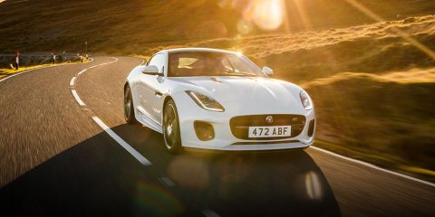 Jaguar F-Type Chequered Flag Edition feature