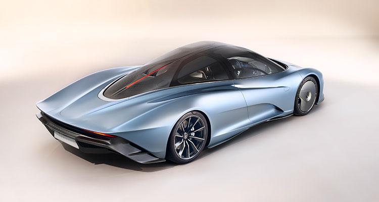 McLaren Speedtail 1