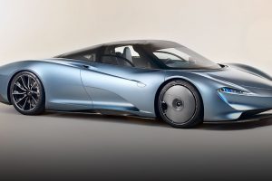 McLaren Speedtail feature