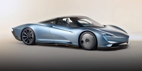 McLaren Speedtail feature