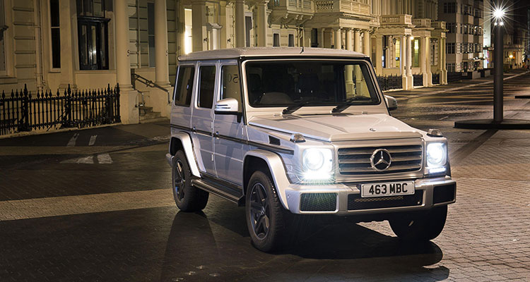 Mercedes G-Wagon SUV 4