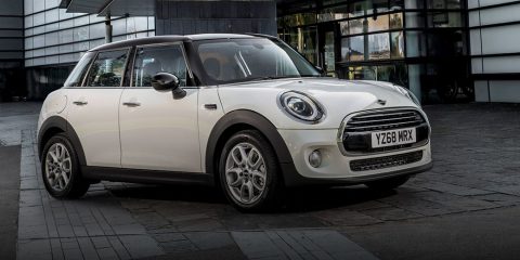 Mini Cooper 2018 feature