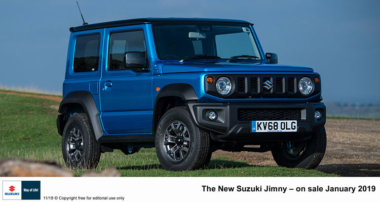 New Suzuki Jimny 2019 1