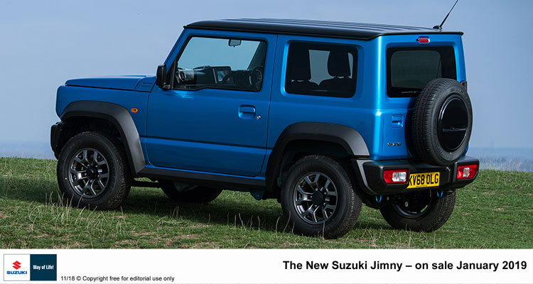 New Suzuki Jimny 2019 2