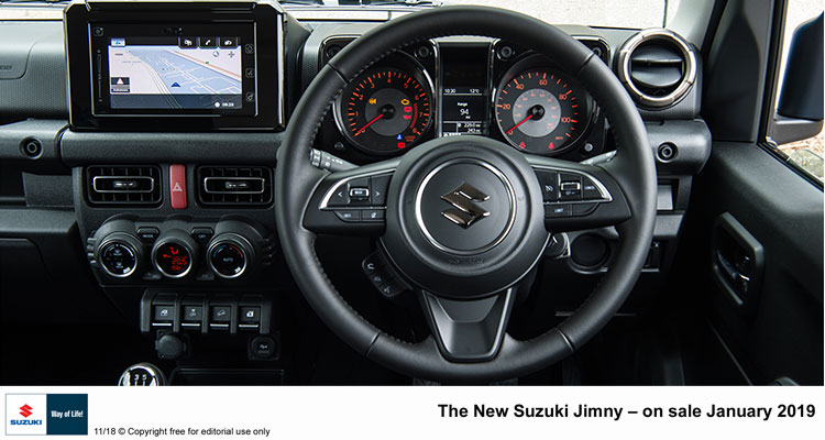 New Suzuki Jimny 2019 3