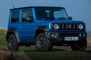 New Suzuki Jimny 2019 feature