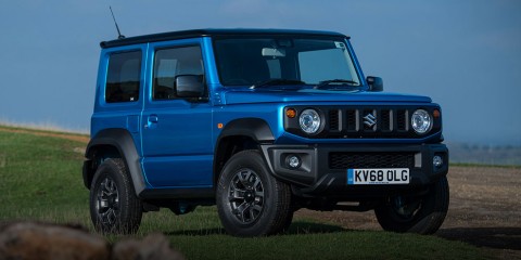 New Suzuki Jimny 2019 feature