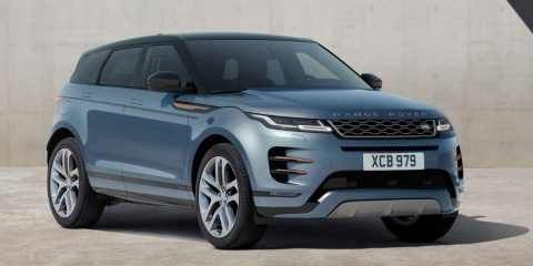 Range Rover Evoque feature