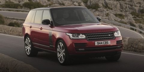 Range Rover SV feature