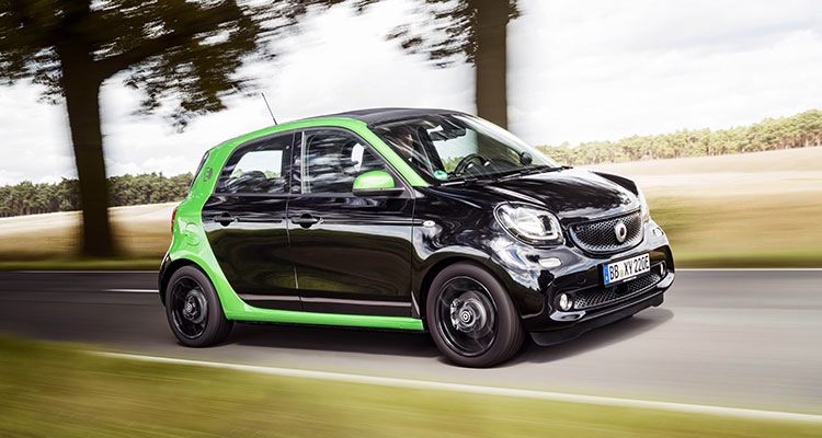 Smart ForFour EQ 5