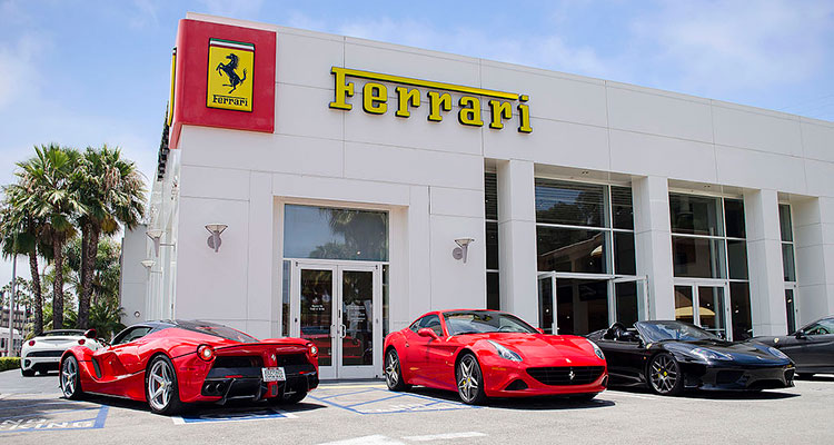 Typhoon Jebi destroys 51 Ferraris in Japan 1