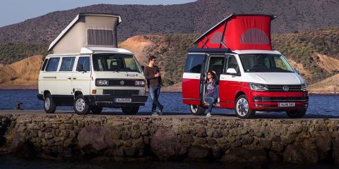 VW California 30 years special edition feature