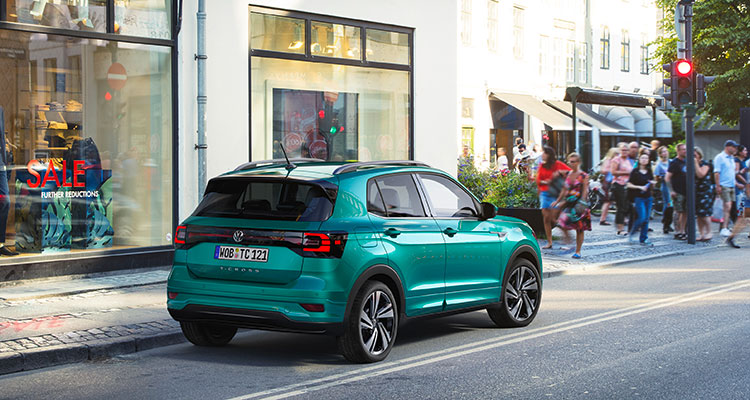 Volkswagen T-Cross 2018 10