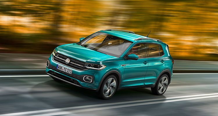 Volkswagen T-Cross 2018 3