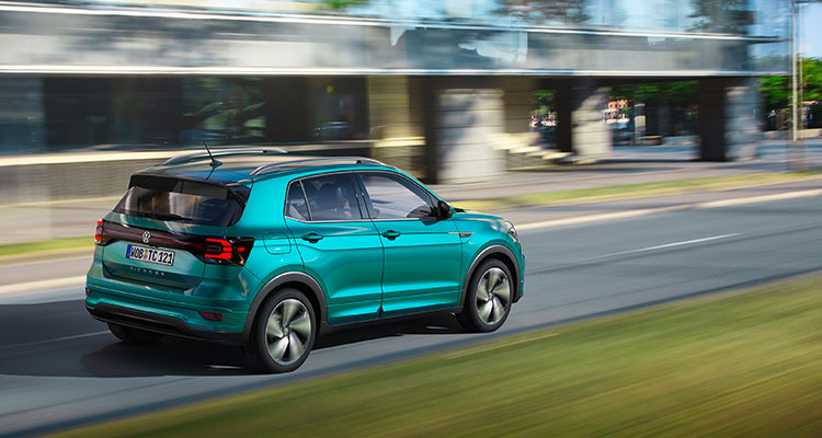 Volkswagen T-Cross 2018 4