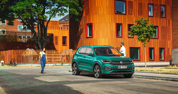 Volkswagen T-Cross 2018 7