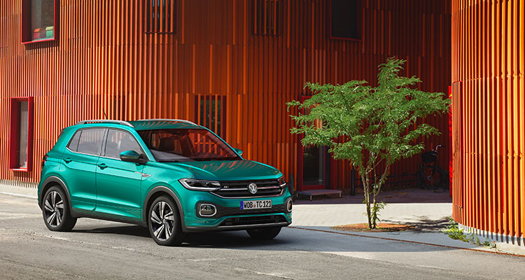 Volkswagen T-Cross 2018 8