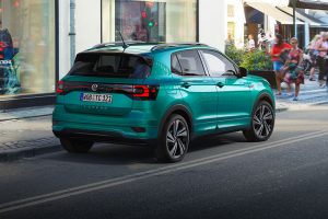 Volkswagen T-Cross 2018 feature