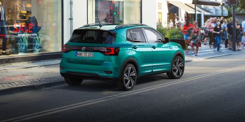 Volkswagen T-Cross 2018 feature