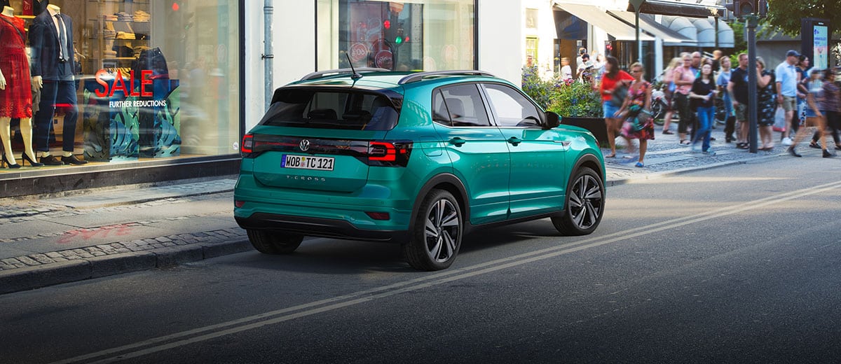 Volkswagen T-Cross 2018 feature