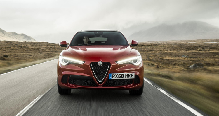 Alfa Romeo Stelvio Quadrifoglio front