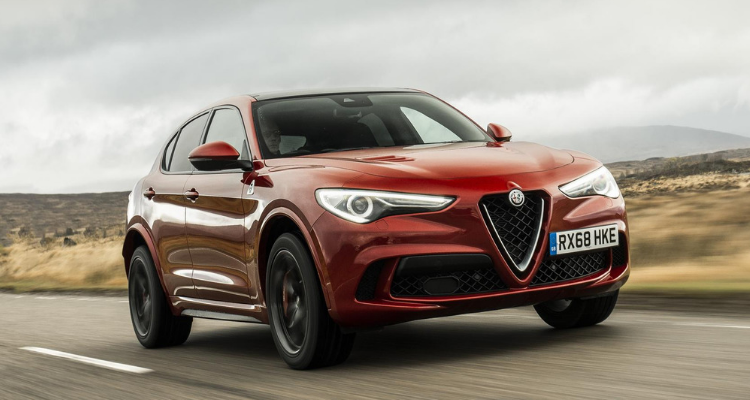 Alfa Romeo Stelvio Quadrifoglio front sized