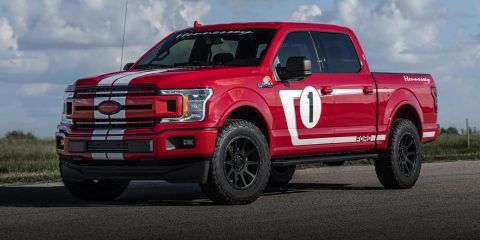 hennessey heritage edition f-150 pickup feature