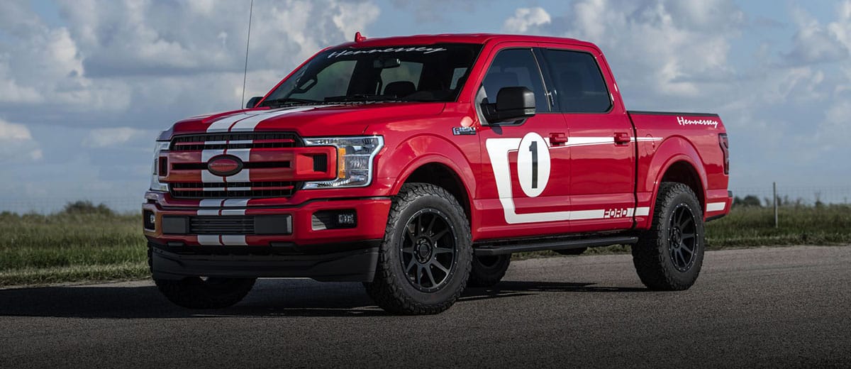hennessey heritage edition f-150 pickup feature