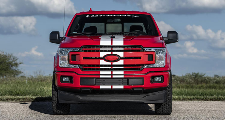 hennessey heritage edition f-150 pickup front 1