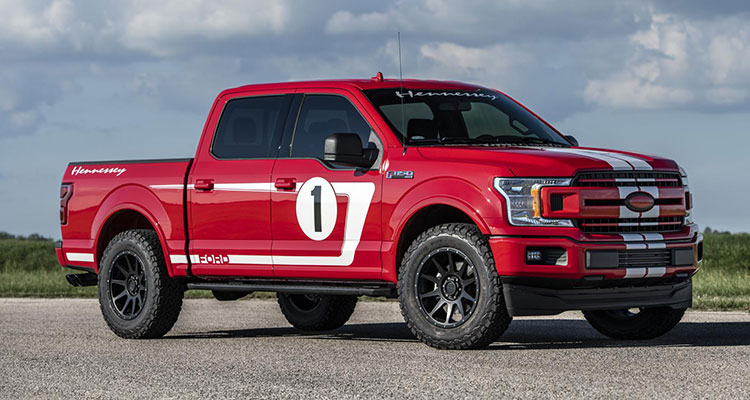 hennessey heritage edition f-150 pickup front side 2