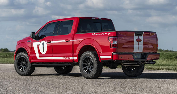 hennessey heritage edition f-150 pickup rear 1