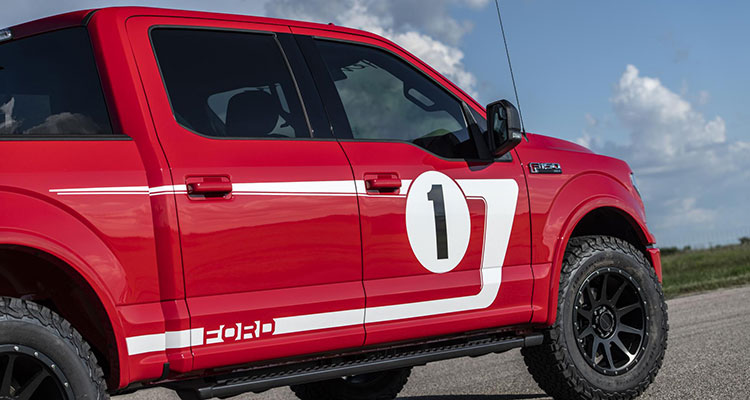 hennessey heritage edition f-150 pickup side 1