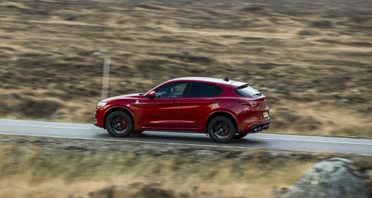 special edition Stelvio Quadrifoglio left side 