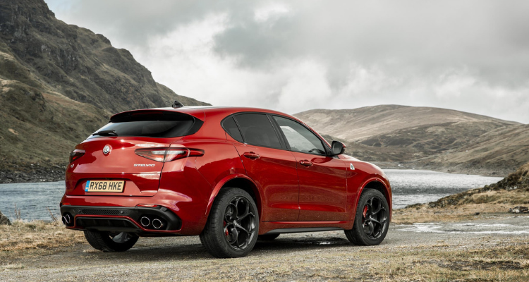 Alfa Romeo Stelvio Quadrifoglio rear sized