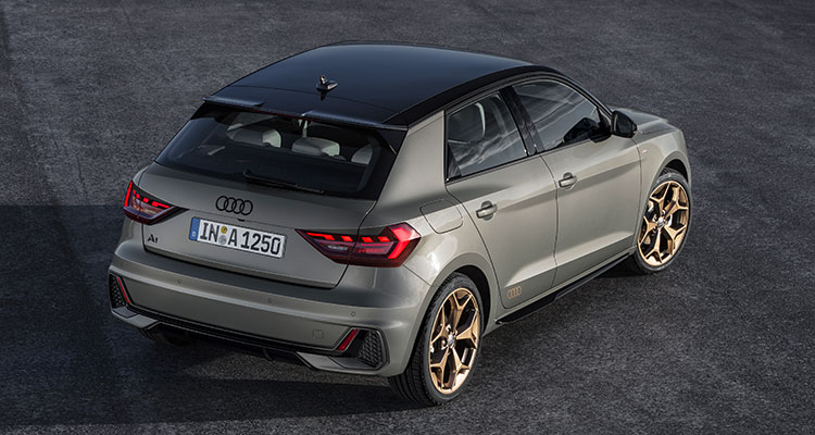 Audi A1 Sportback 4