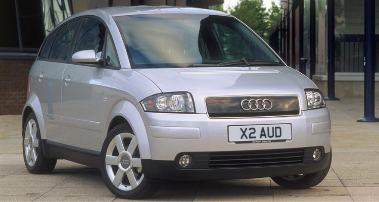 Audi A2 Silver