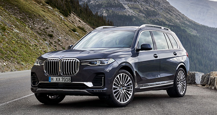 BMW X7 SUV 1