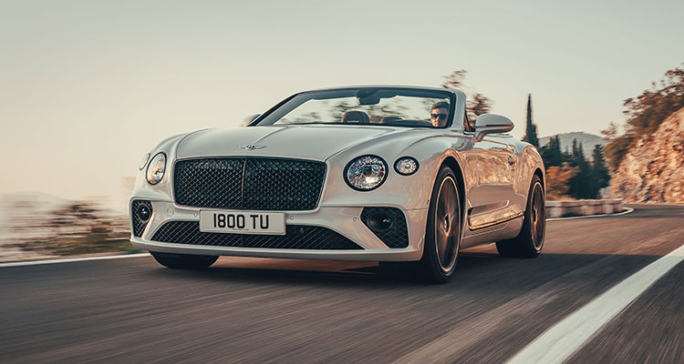 Bentley Continental GT Convertible 2