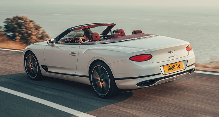 Bentley Continental GT Convertible 4