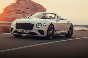 Bentley Continental GT Convertible feature