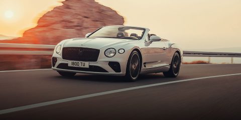 Bentley Continental GT Convertible feature