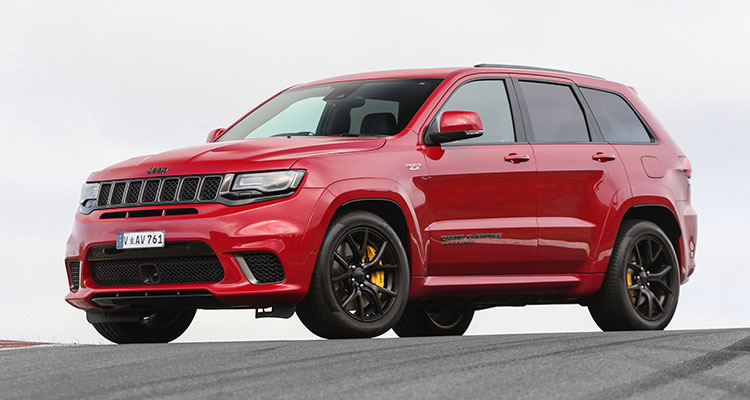 Grand Cherokee Trackhawk 1