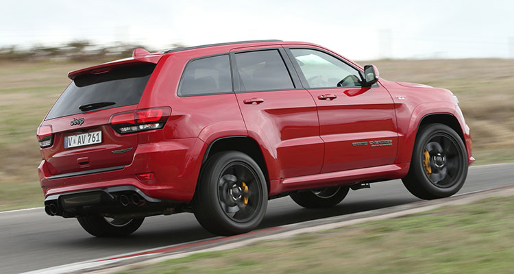 Grand Cherokee Trackhawk 2