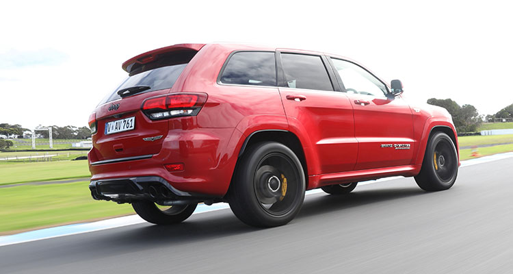 Grand Cherokee Trackhawk 4