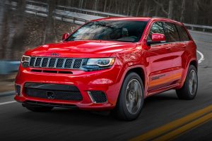 Grand Cherokee Trackhawk feature